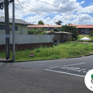 San Fernando, Rushworth Street Corner Plot – Prime Location, Great Commercial Potential, Rare Gem