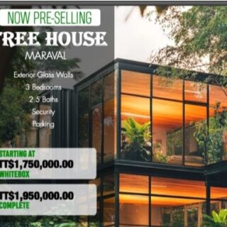 📍💥Tree House, Cupen Road Maraval – Brand New Pre-Sale Development💥📍