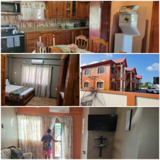 SHORT TERM APARTMENTS FOR RENT A – Main Road Canaan, Tobago