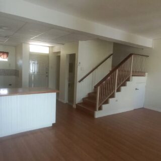 Trincity Unfurnished Townhouse