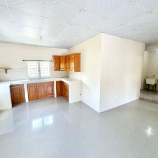 UNFURNISHED 2 BED APT, TUNAPUNA