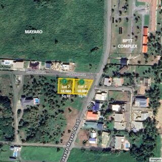 Mayaro Lands for Sale (Freehold)