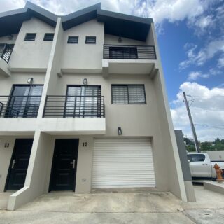 Moonridge Manor Tri Level Townhouse Located In Philippine in a secure gated compound