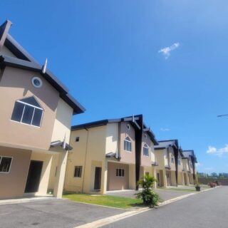 Tri-Level, Un-Furnished Piarco duplex for RENT