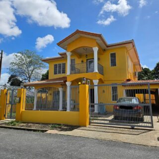 Large 2-story home for Sale, Couva