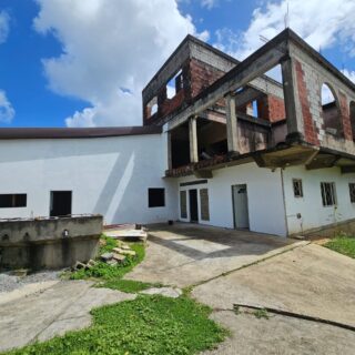 Sangre Grande 1 ¼ Acre Homestead with Large Unfinished Structure – 2.3 m