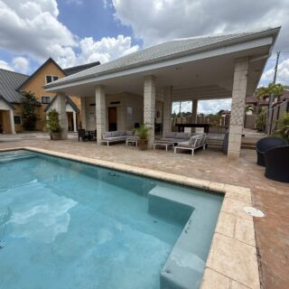 4 Bedroom Townhouse With Pool in gated community with daily security in St.Joseph Village, San Fernando