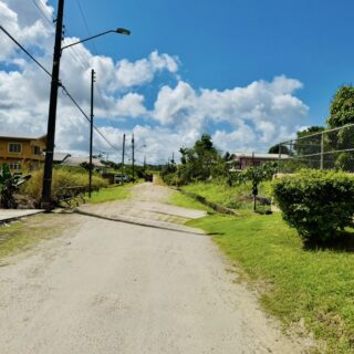 Todds Road, Chaguanas 5,200sqft  Residential building lot