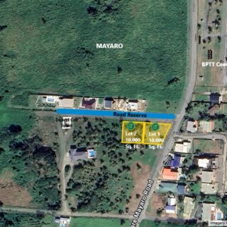 Mayaro Lands for Sale (Freehold)