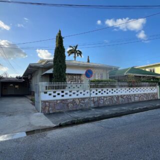 Unit for Rent on Henry Pierre St, Woodbrook (Residential/Soft Commercial)