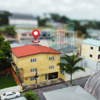 San Fernando, Lewis Street Three Storey Property – Residential & Commercial, Prime Location, Heart of San Fernando