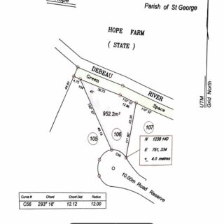 Residential lot for sale in Hope, Tobago