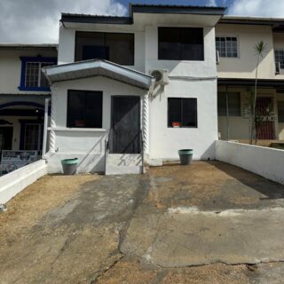 3 Bedroom Townhouse – Orchid Gardens, Pleasantville, San Fernando