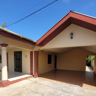 3 Bedroom House – Aberdeen Park, Chaguanas