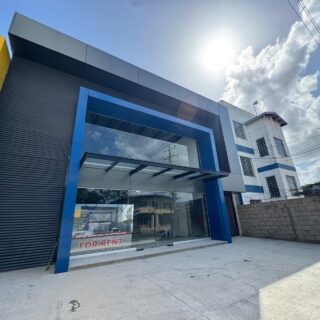 Prime Commercial Space For Rent- Brand New 2-Story Building with High Visibility