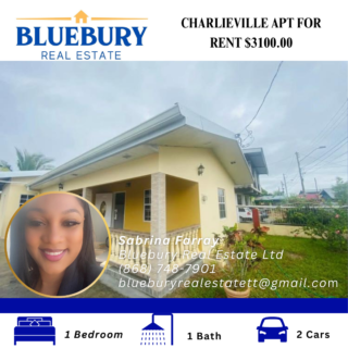 Charlieville Apartment $3100