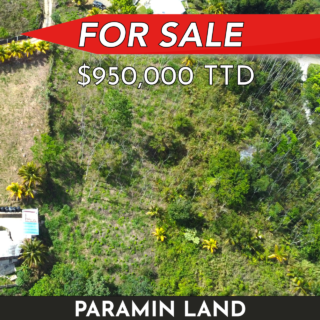 Paramin Land for Sale: 1 Acre
