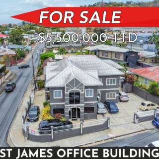 St James Office Building for Sale: 4,470 sq.ft.