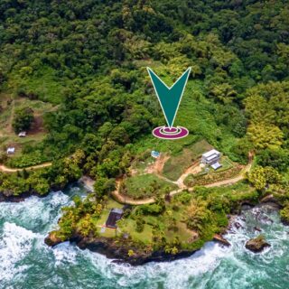 Land For Sale –  Paria Main Road, Ameerali Development, Blanchisseuse – $1.05MTT