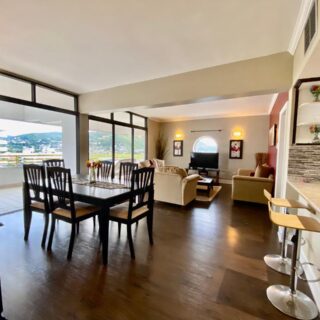 The Towers, Westmoorings Executive Ocean Front Apartment in Westmoorings For Sale