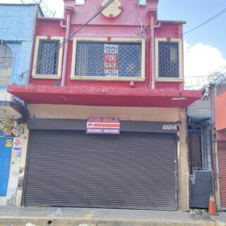 Commercial Building in POS For Sale