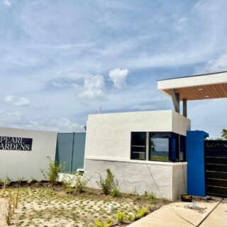 RESIDENTIAL LOTS, GATED COMMUNITY, CUNUPIA