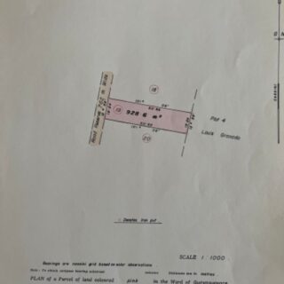 Mayaro Granado Drive land