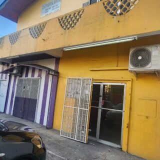📍 ✨Commercial apartment for Rent – Ojoe Road, Sangre Grande✨