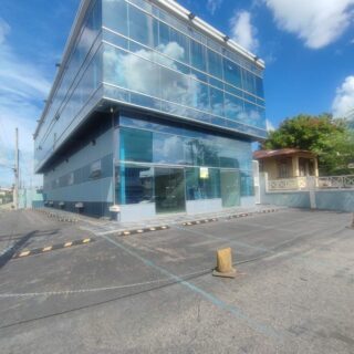 Commercial Glass Building Available for Sale for Rent in the Bustling City of El Socorro Main Raod