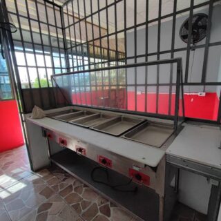 Small Commercial Kitchen for Rent Semi Equipped – La Horquetta, Arima