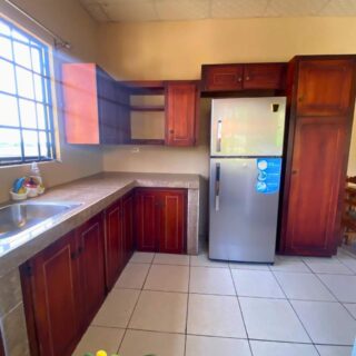 FOR RENT:  Furnished 2 Bedroom Apartment: Arouca:  TT$4,500.00 per month