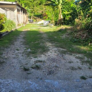 Land for Sale – Riverside Road, Torrecilla Gardens, Arima