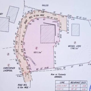 Land For Sale – Cedar Hill Road (Durity Lane), Claxton Bay – $2.5MTT