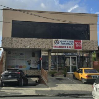 Couva Commercial Upstairs Space for Rent
