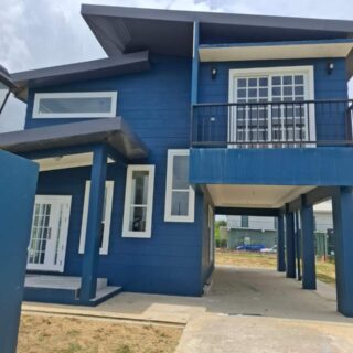 FOR SALE – BOUGAINVILLEA UNIT WELCOME ESTATE – CUNUPIA