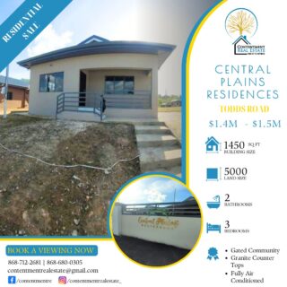 Central Plain Residences,Todds Road