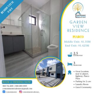 Garden Views,Piarco