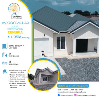 Avidan Villas,Cunupia