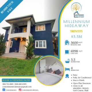 Millennium Park-Fairway Greens, Trincity