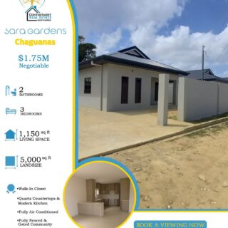 Sara Gardens-Longdenville, Chaguanas