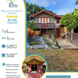 Lot No. 7, Bayview Beach Resort (Pirates Cove), Gasparee