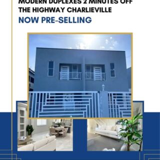 🏡MODERN DUPLEXES  CHARLIEVILLE🏡 NOW PRE-SELLING-$1.9M❗️