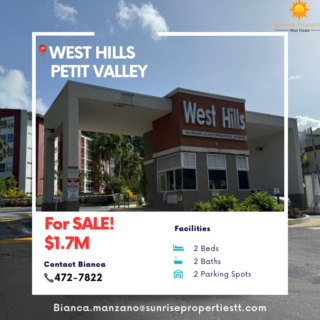 West Hills Fully Furnished 2 Bedroom 2 Bathroom