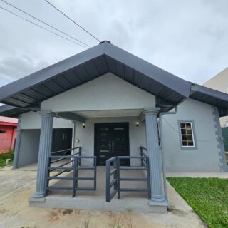 Completely Renewed Cunupia Flat House – 1.650 m