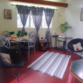 Furnished Woodbrook Hideaway | $4,600 incl. Wi-Fi & Electricity