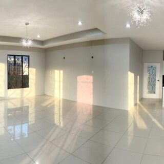 Modern 6-Bedroom Single-Storey Home for Rent – Woodbrook