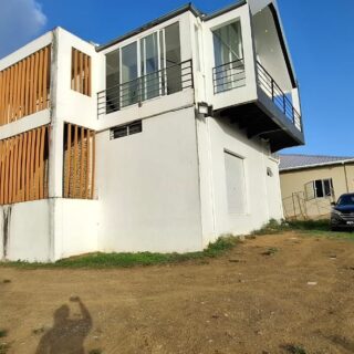 🌟 FOR RENT – Stunning 2-Storey Commercial Building | Upper Scarborough, Tobago