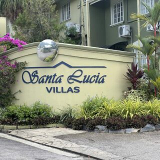 Beautiful Santa Lucia Villas 2 bedroom 2.5 bath Townhouse For Sale