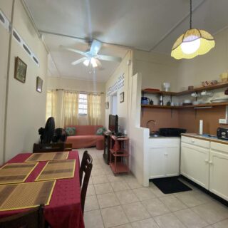 WOODBROOK – 2 bedroom, 1 bathroom furnsihed apartment