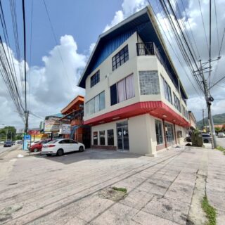 COMMERCIAL RENTAL – Corner of Eastern main road and King St, San Juan 